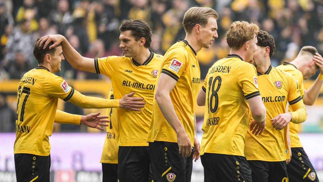 Dresden gegen Hertha gefordert