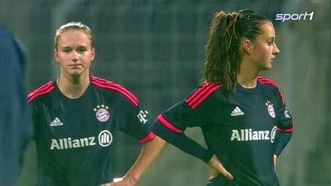 Die Frauen des FC Bayern nach dem Aus in der Champions League