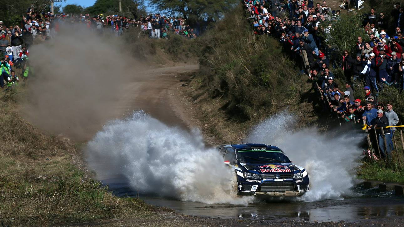 Latvala in Argentinien weiter vorn