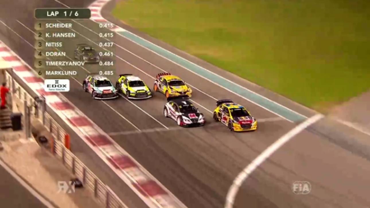 Scheider mit Pech im Finale