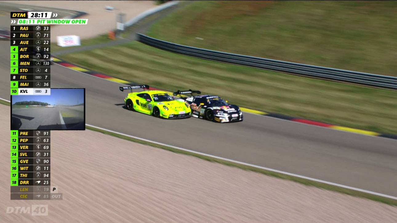 Hitzige Szenen! DTM-Rennen von Pöbeleien geprägt