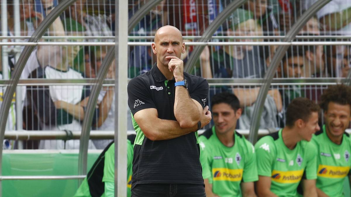 Eine schwere Partie ist es für die Gladbacher in Drochtersen/Assel beim dortigen Regionalligisten. Dementsprechend angespannt ist Andre Schubert