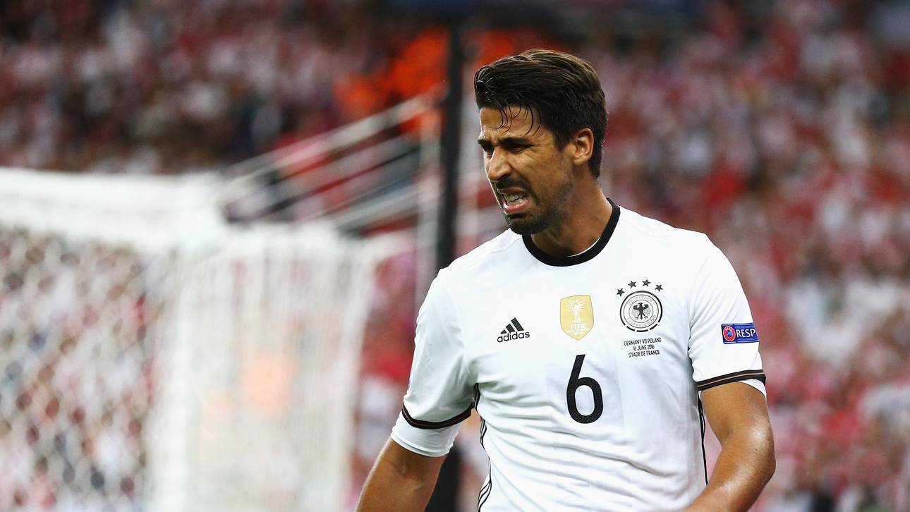 Khedira: Anführer-Debatte lächerlich