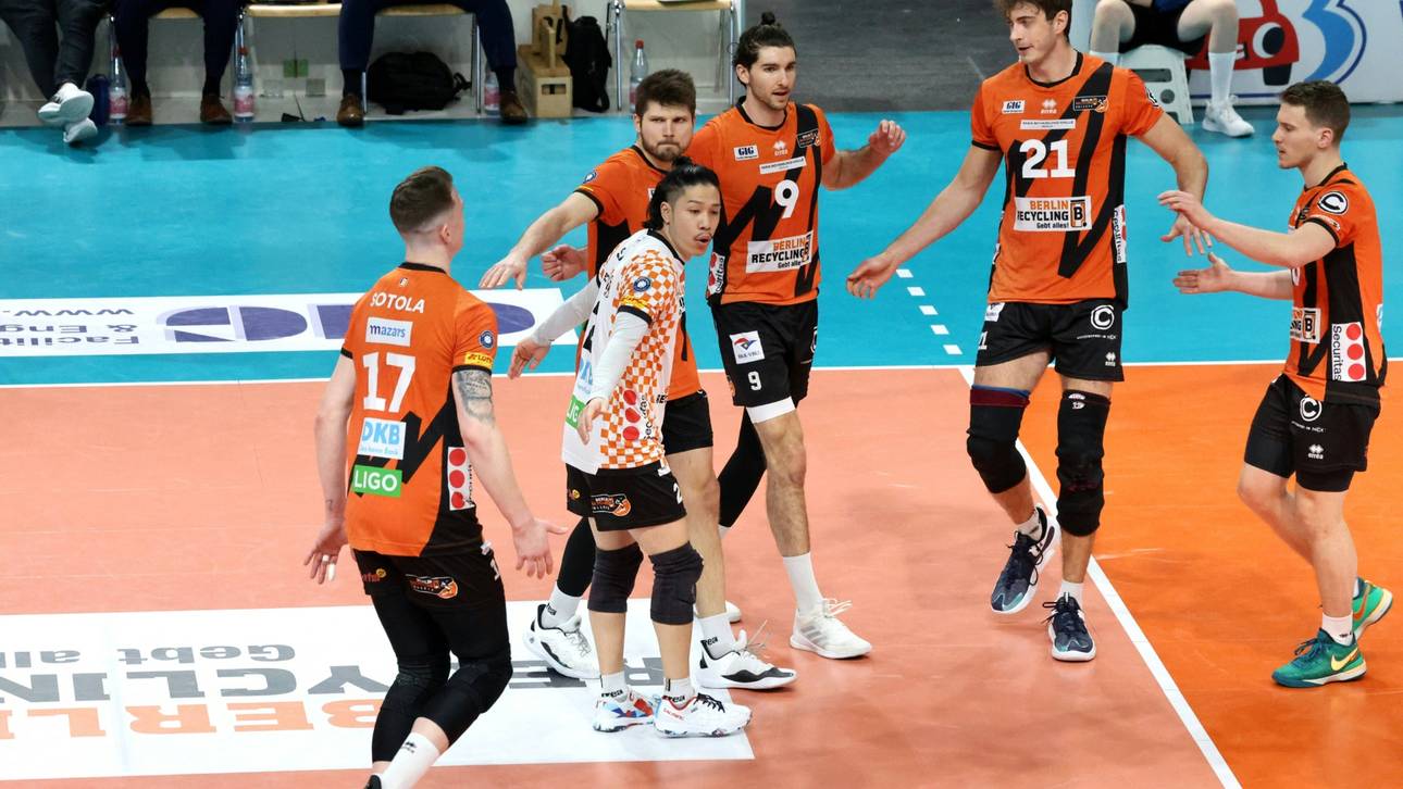 BR Volleys wollen Siegeszug fortsetzen