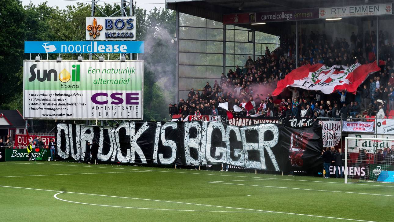 Provinzklub steigt in Eredivisie auf