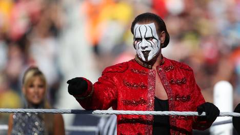 Wrestling: Sting bestritt im Frühjahr 2015 bei WrestleMania 31 seinen Debütkampf für die WWE