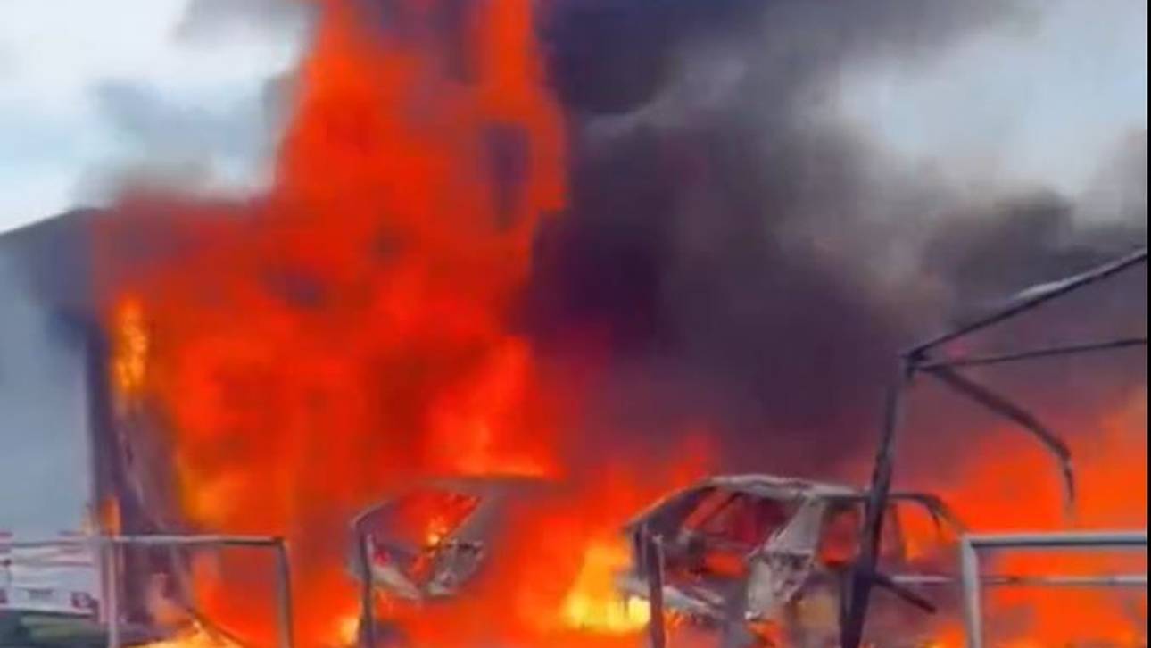 Heftiges Feuer-Drama hat Folgen