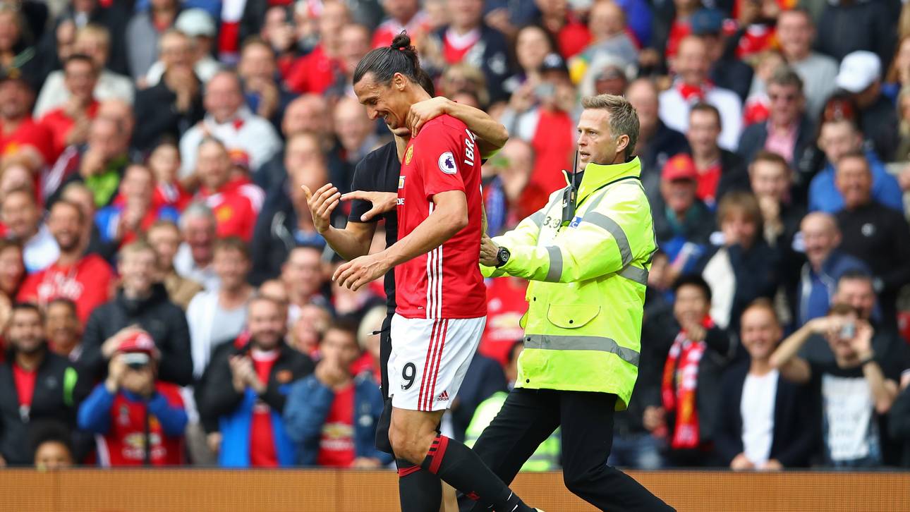 Der echte Zlatan Ibrahimovic fand die Aktion lustig