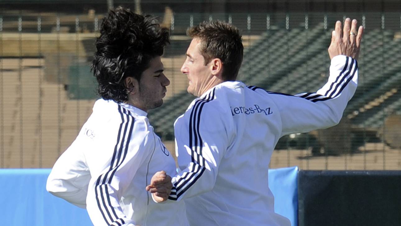 Serdar Tasci und Miroslav Klose