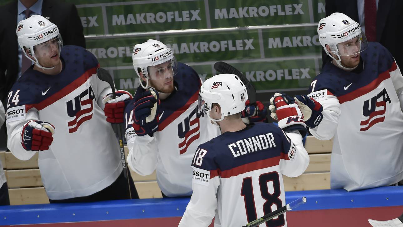 USA gegen Frankreich schon unter Druck