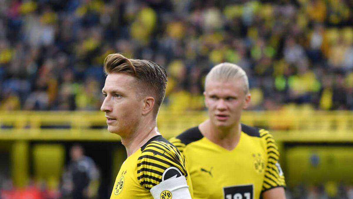 Dortmund ist ohne Erling Haaland und Marco Reus keine Spitzenmannschaft