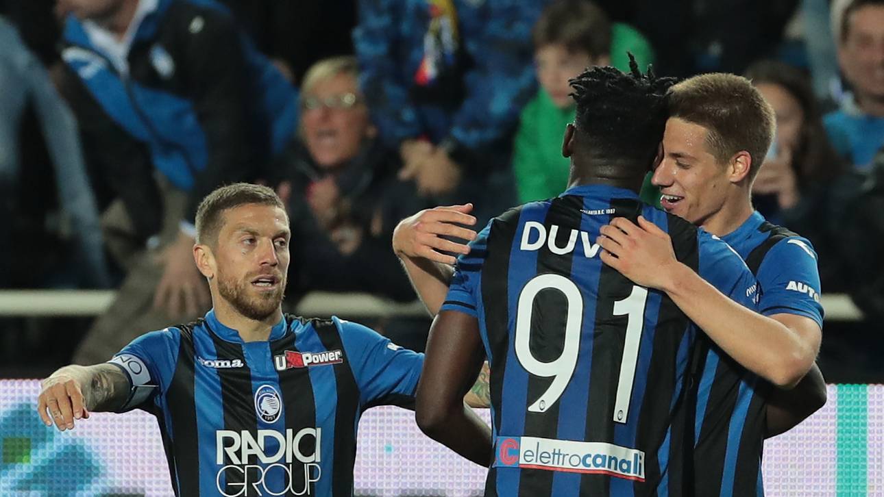Atalanta schießt sich gen CL