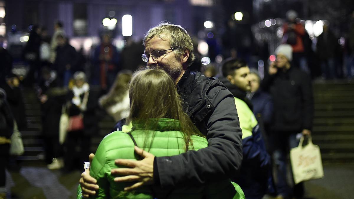 ... zeigen sich nach der plötzlichen  Absage erschüttert und sorgenvoll