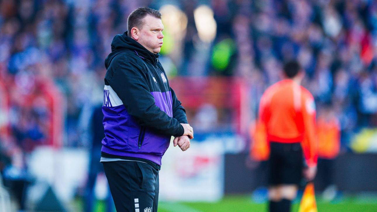 Seit September sieglos: Osnabrücks Abstieg rückt näher