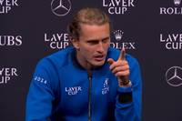 Alexander Zverev tritt beim Laver Cup für Team Europa an. Doch die kränkelnde deutsche Nummer eins hatte mit Fieber zu kämpfen.