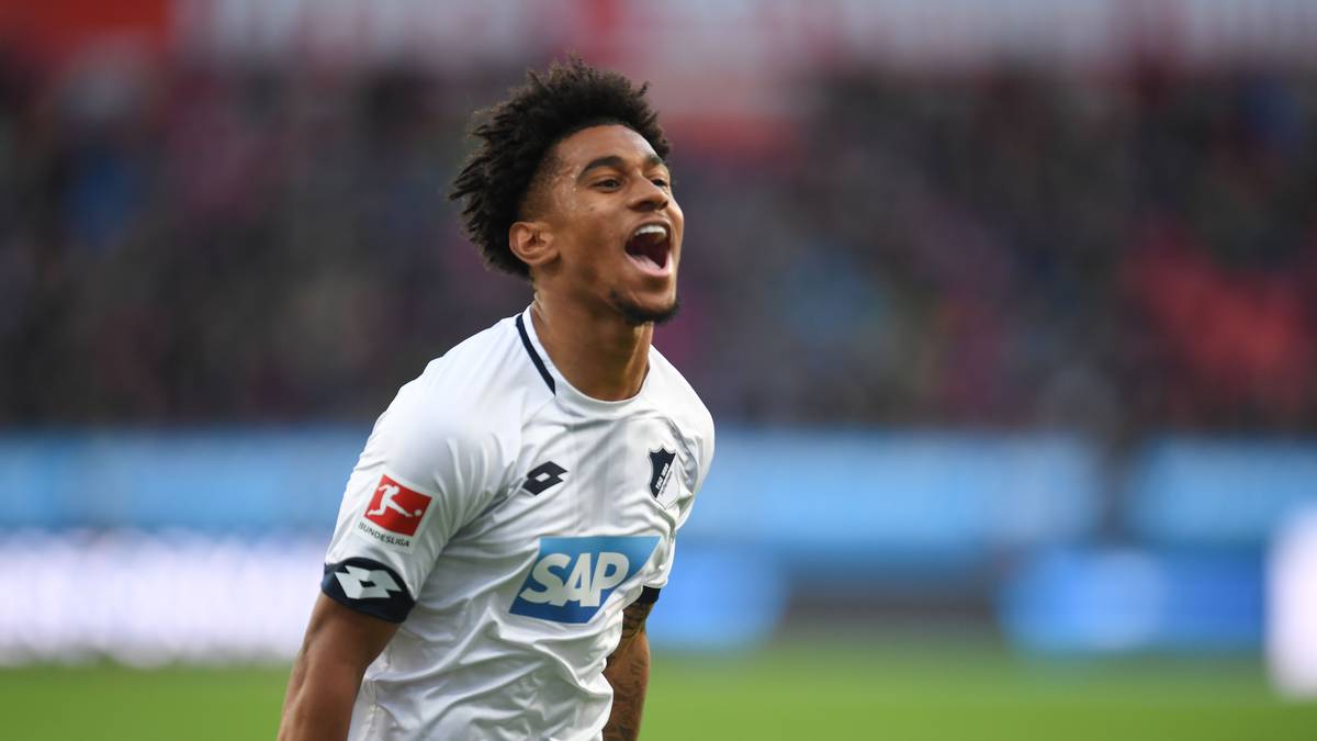REISS NELSON: Der vom FC Arsenal ausgeliehene Spieler legt bei Hoffenheim einen Start nach Maß hin. Gleich bei seinem Bundesligadebüt trifft Nelson bei der 1:2-Pleite bei Fortuna Düsseldorf. Nach sechs Bundesliga-Spielen hat der Engländer bereits fünf Tore auf dem Konto