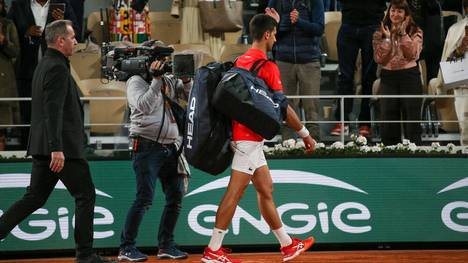 Novak Djokovic ist bei den French Open gegen Rafael Nadal ausgeschieden