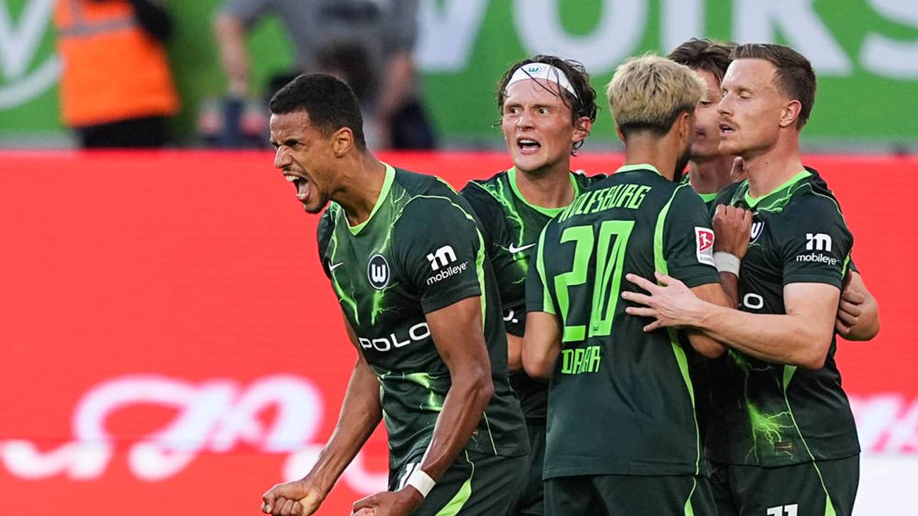 Der VfL Wolfsburg ist klarer Titelfavorit in der 2. Liga