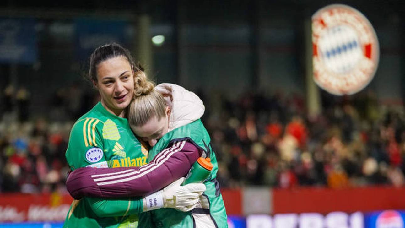 Der schönste Moment des Sport-Abends