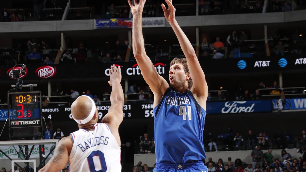 Theis siegreich – Nowitzki verliert