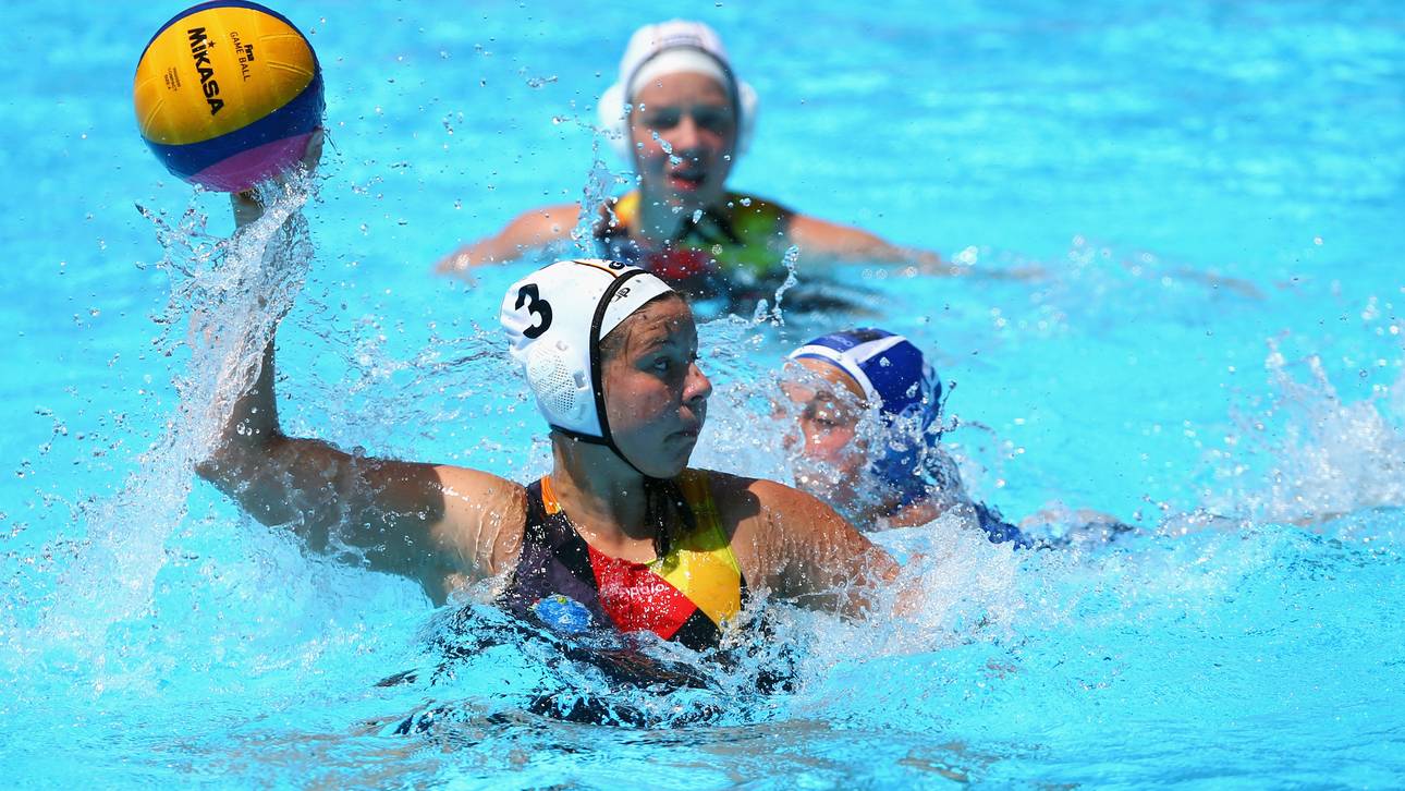 Rückschlag für Wasserballerinnen