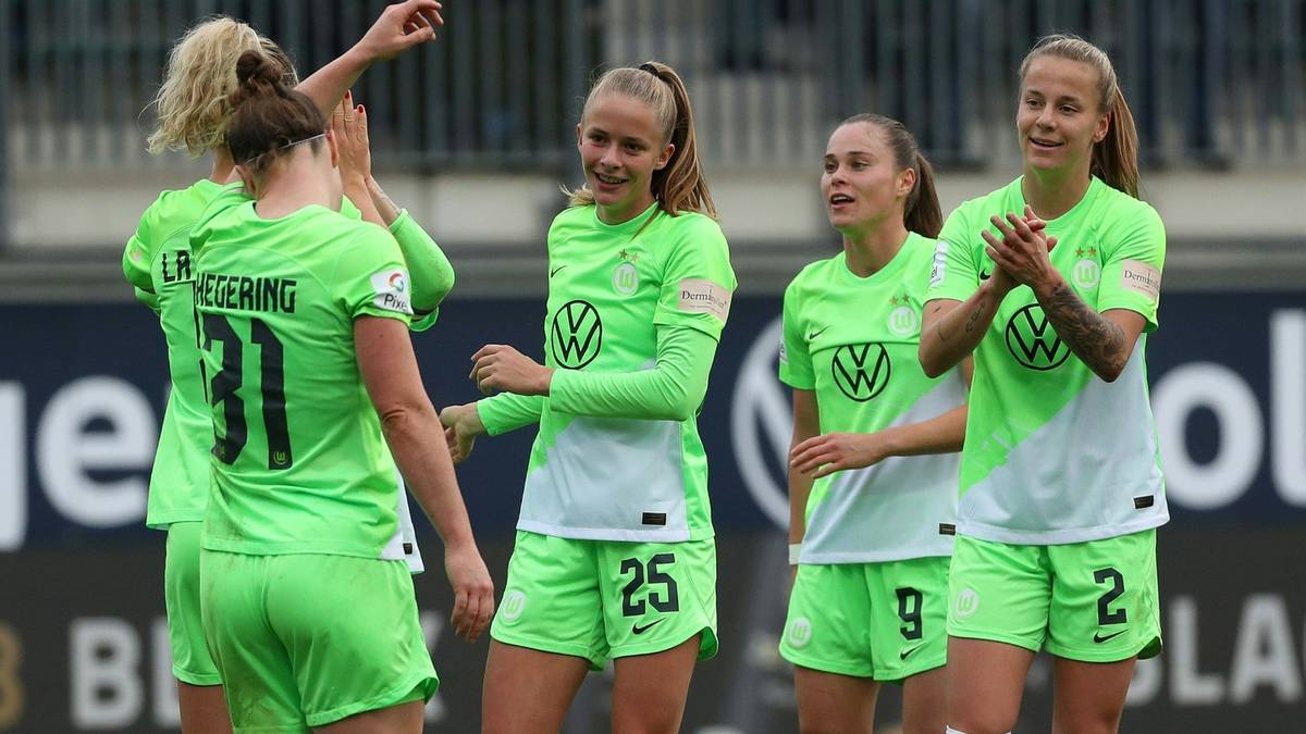 Frauen-Bundesliga: Wolfsburg siegt klar gegen Freiburg