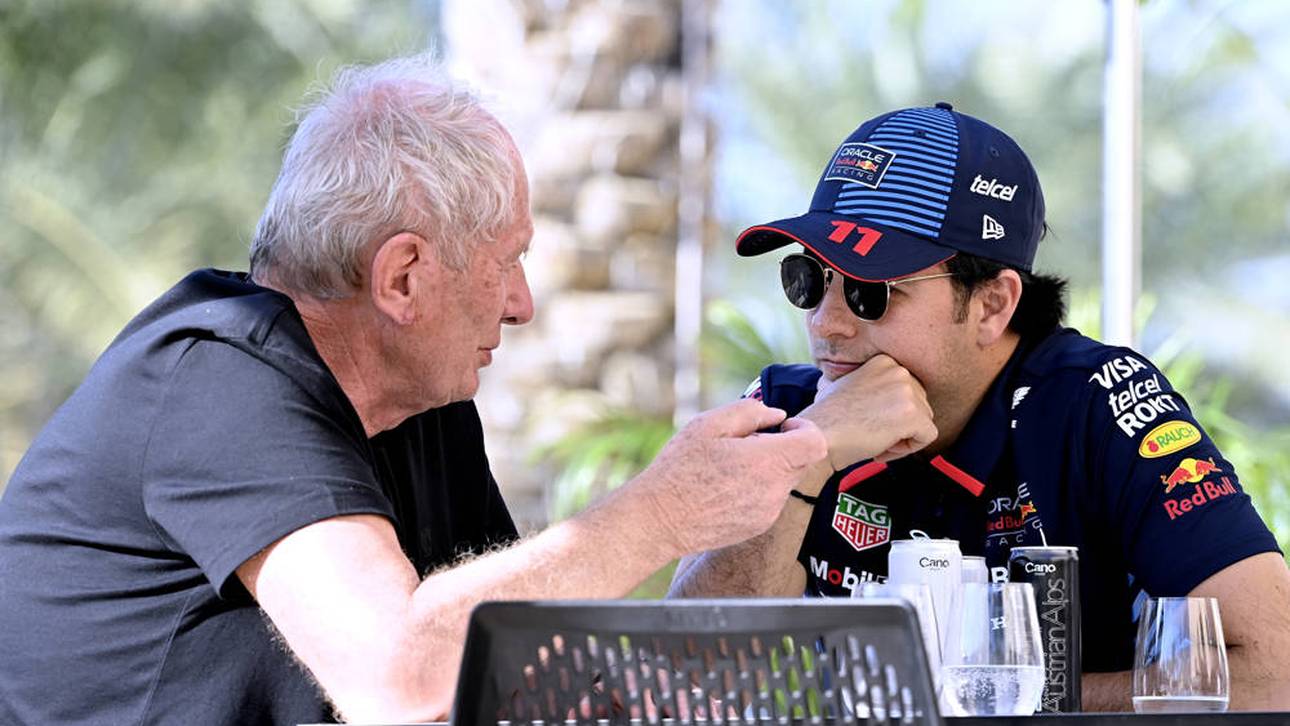 Klausel! Pérez droht Red-Bull-Aus