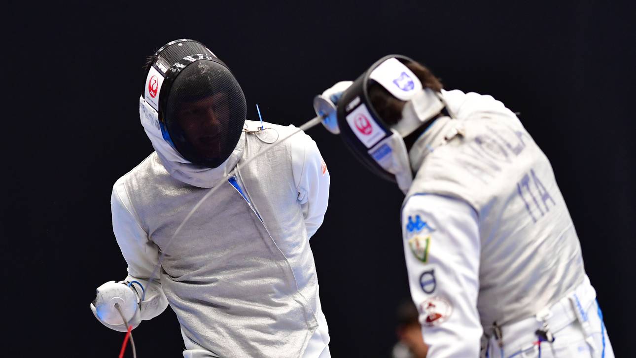 Ohrfeige: Fechttrainer suspendiert