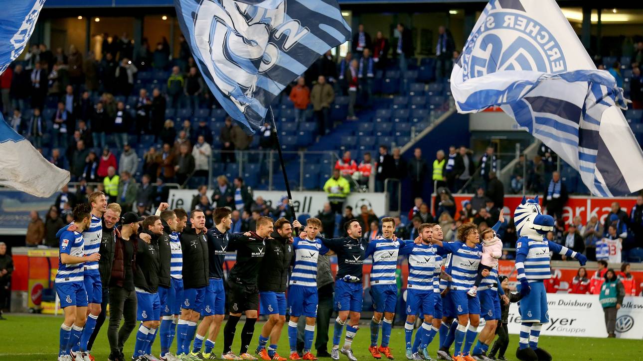 MSV gegen KSC LIVE auf SPORT1.fm