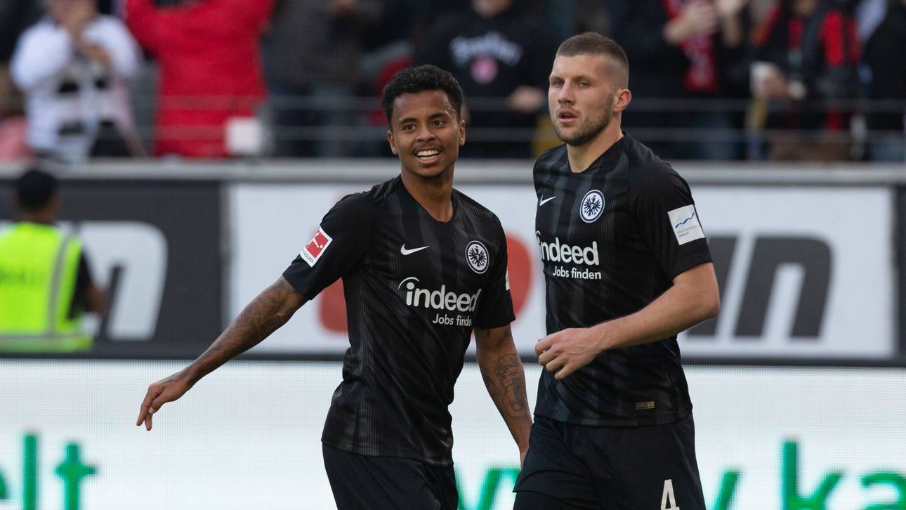 Frankfurt mit Rebic bei der TSG