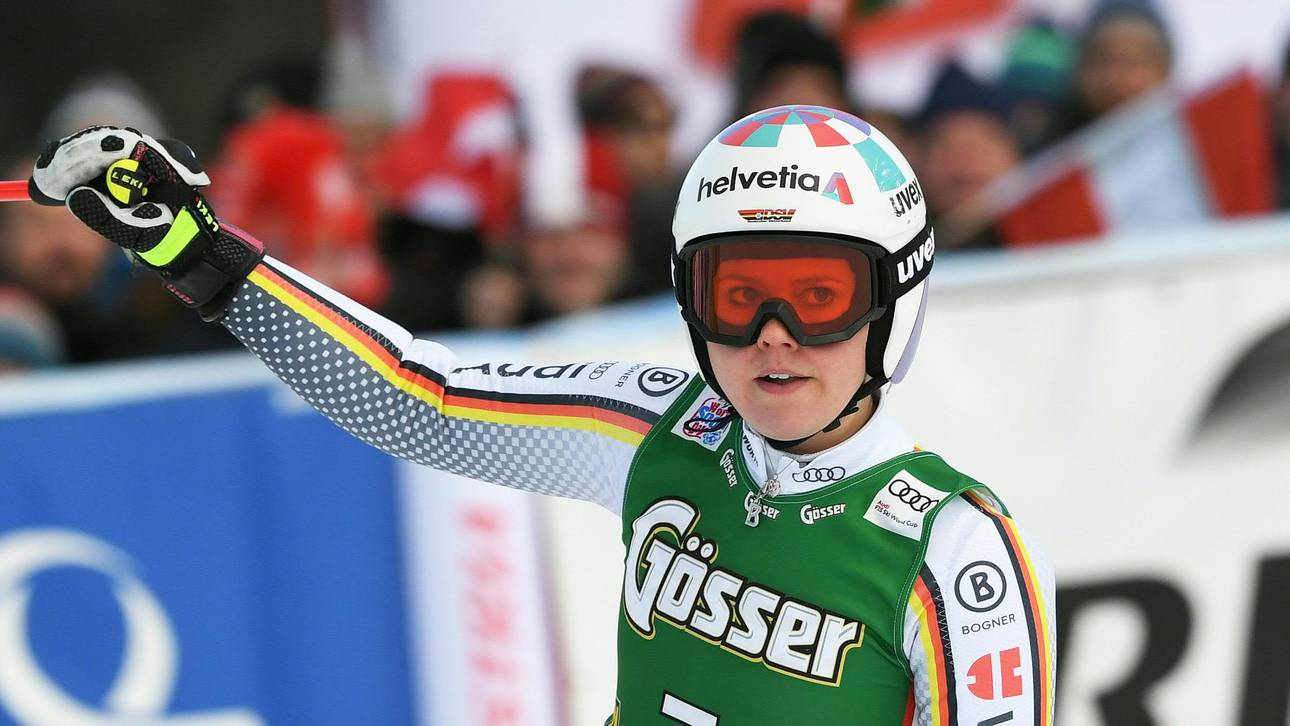 Rebensburg trotz Patzer auf Podium