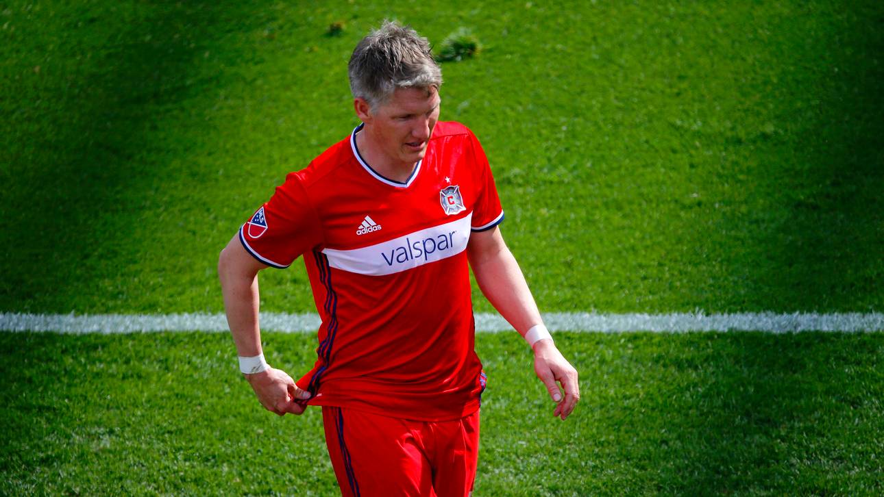 Schweinsteiger verzweifelt an MLS