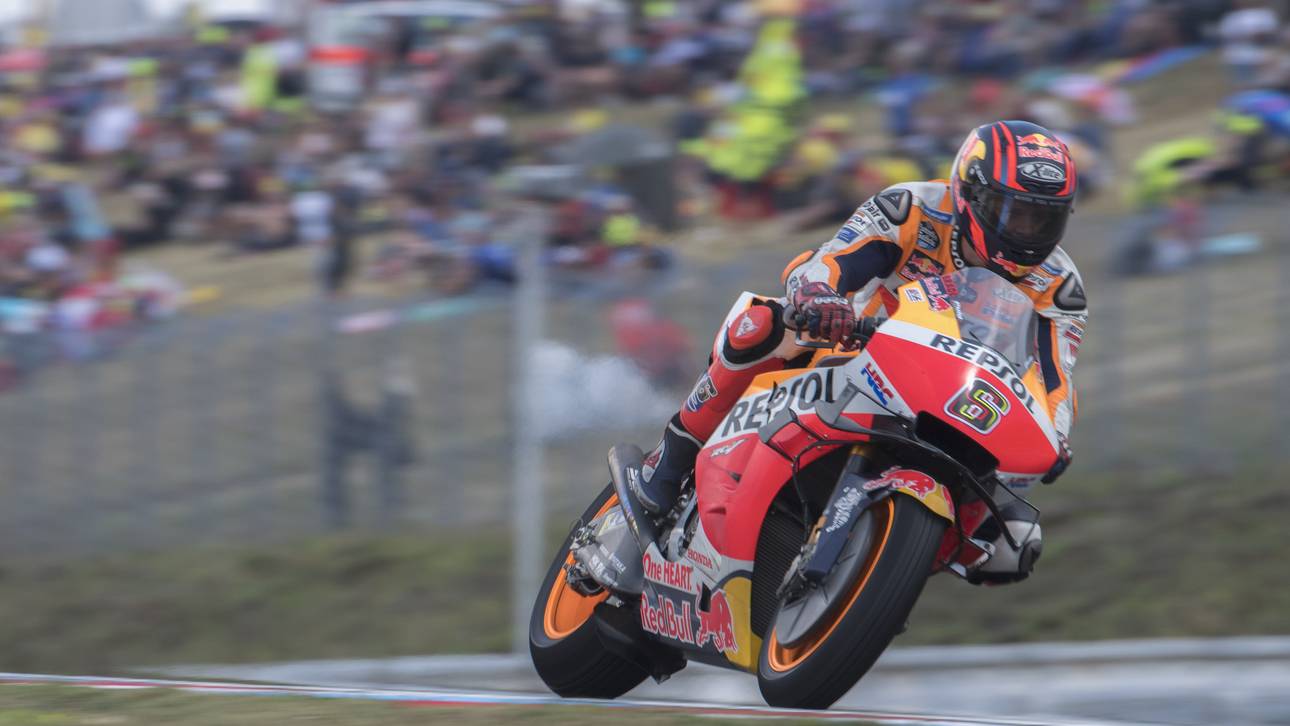 Bradl punktet bei Marquez-Sieg