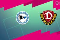 DSC Arminia Bielefeld - Dynamo Dresden: Tore und Highlights | 3. Liga