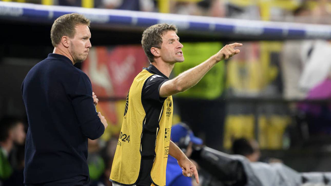Thomas Müller und Julian Nagelsmann an der Seitenlinie vereint? 