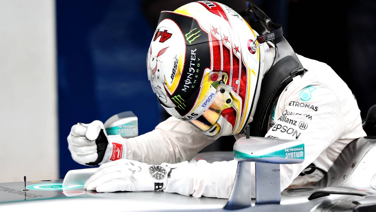 Hamilton siegt nach Silber-Crash