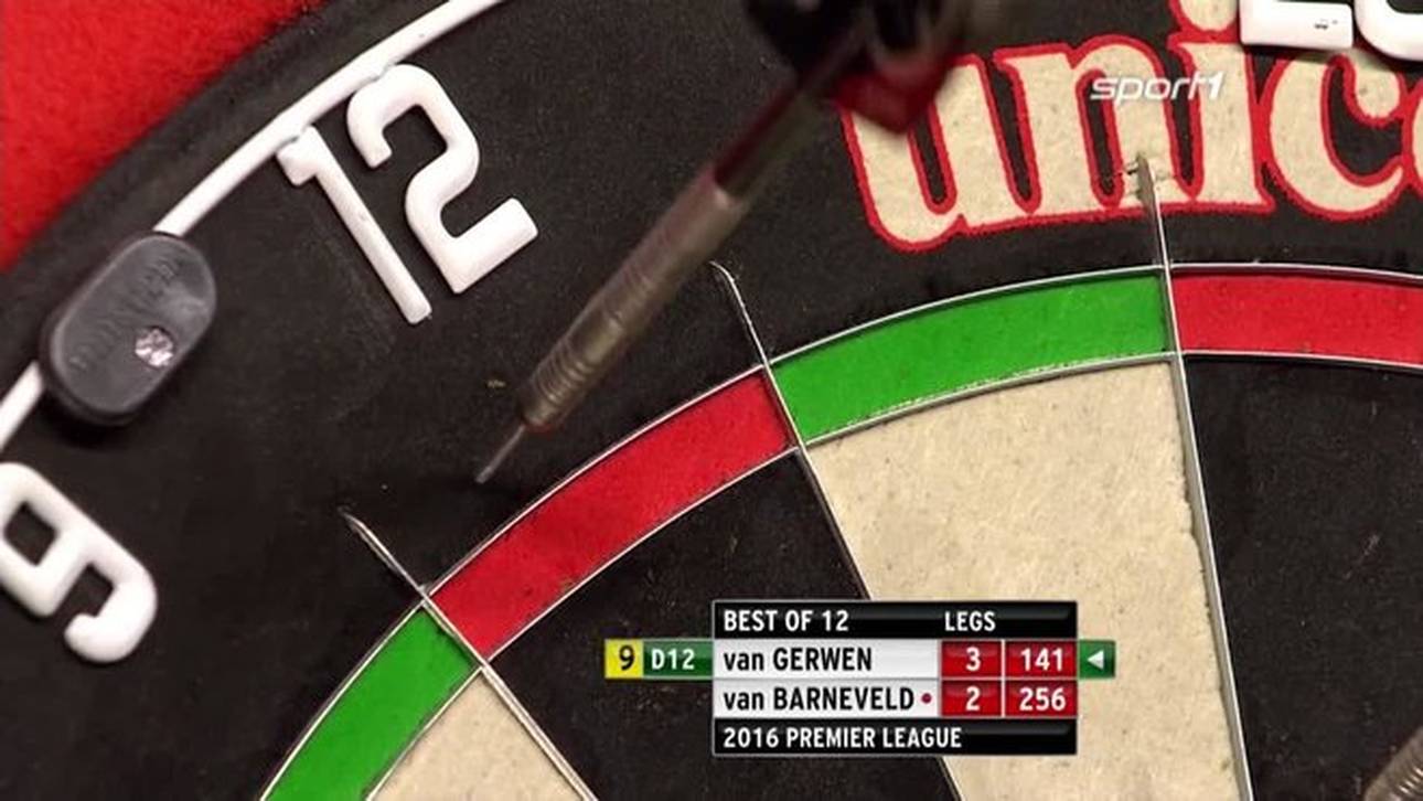 Anderson stark – MvG verpasst 9-Darter