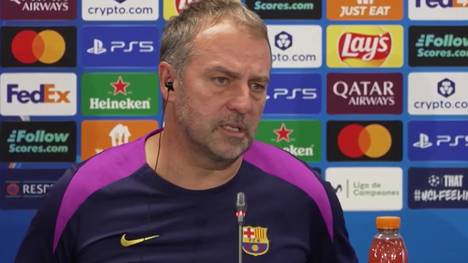 Barca-Star Lamine Yamal gehört mit seinen 18 Jahren bereits zur Weltspitze des Fußballs. Das heißt aber nicht, dass er weniger arbeiten muss, um den nächsten Schritt zu gehen, mahnt Barcelona Trainer Hansi Flick.