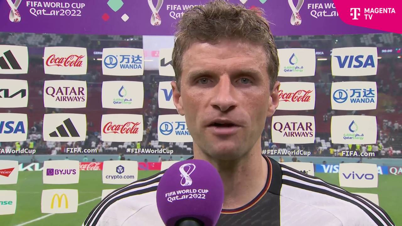 Thomas Müller verabschiedet sich von Deutschland-Fans nach WM-Aus in Katar