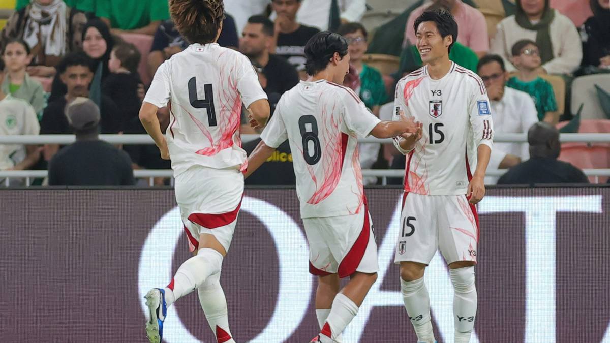 WM-Quali: Japan baut Siegesserie aus