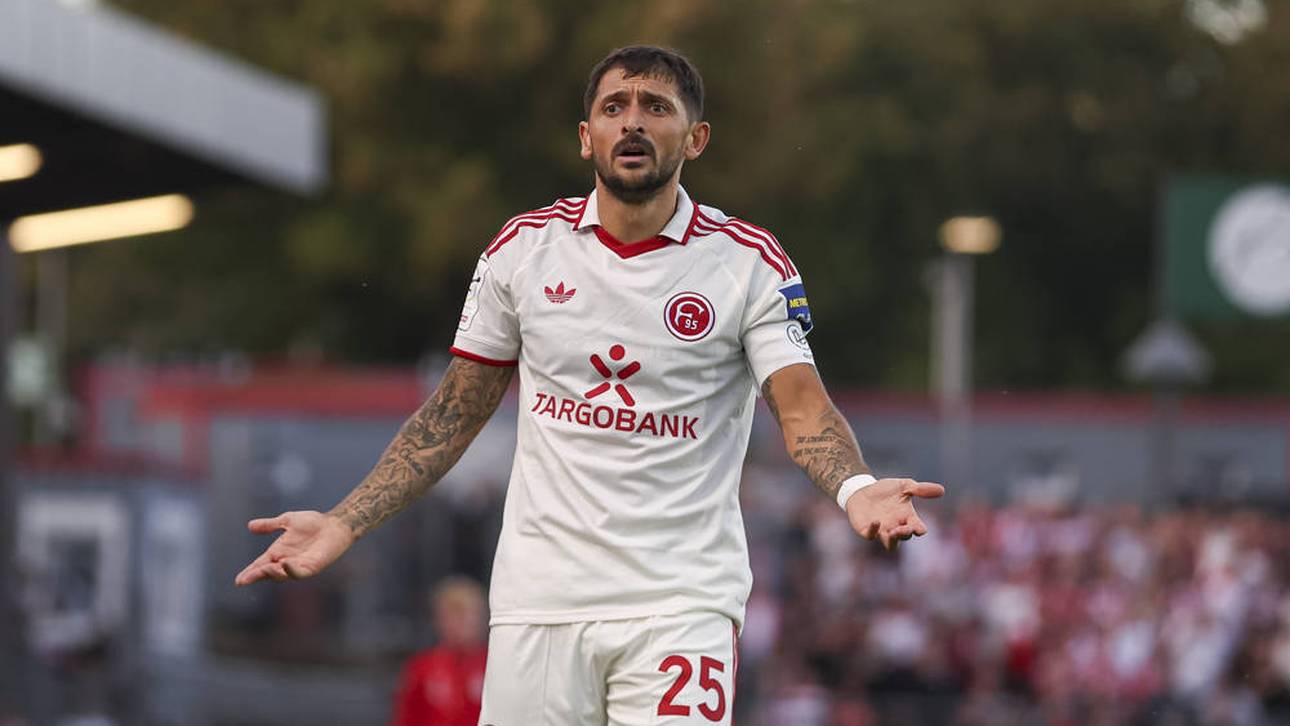 Matthias Zimmermann kassierte mit Fortuna Düsseldorf einen weiteren Dämpfer