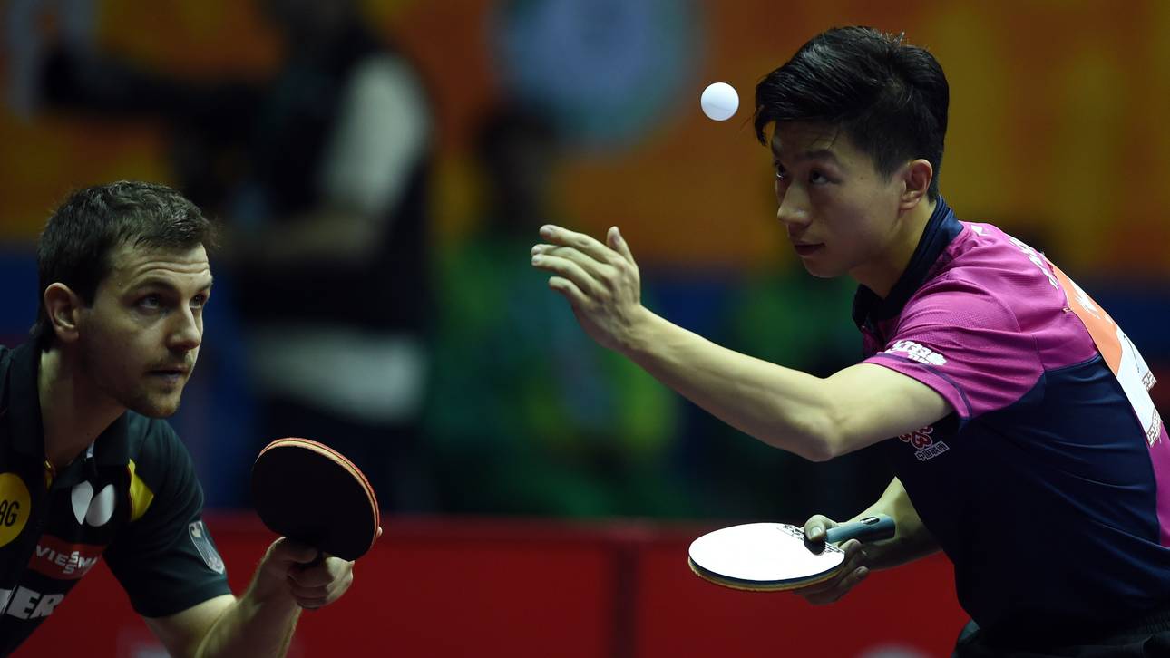 Kein WM-Training für Boll/Ma