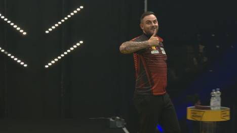 Joe Cullen bezwingt Joe Murnan in der zweiten Runde der German Open mit 6:5 und trifft damit in der nächsten Runde auf Daryl Gurney. 