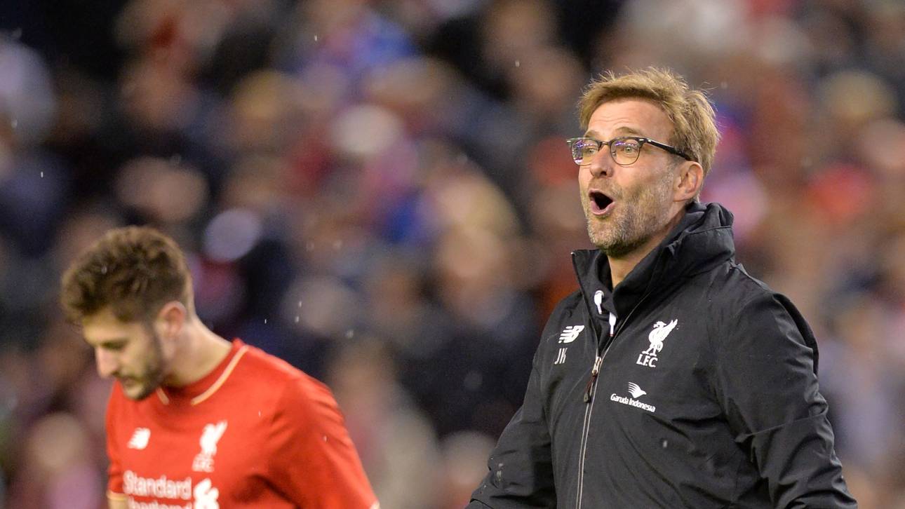 Klopp gibt erstes Titelversprechen