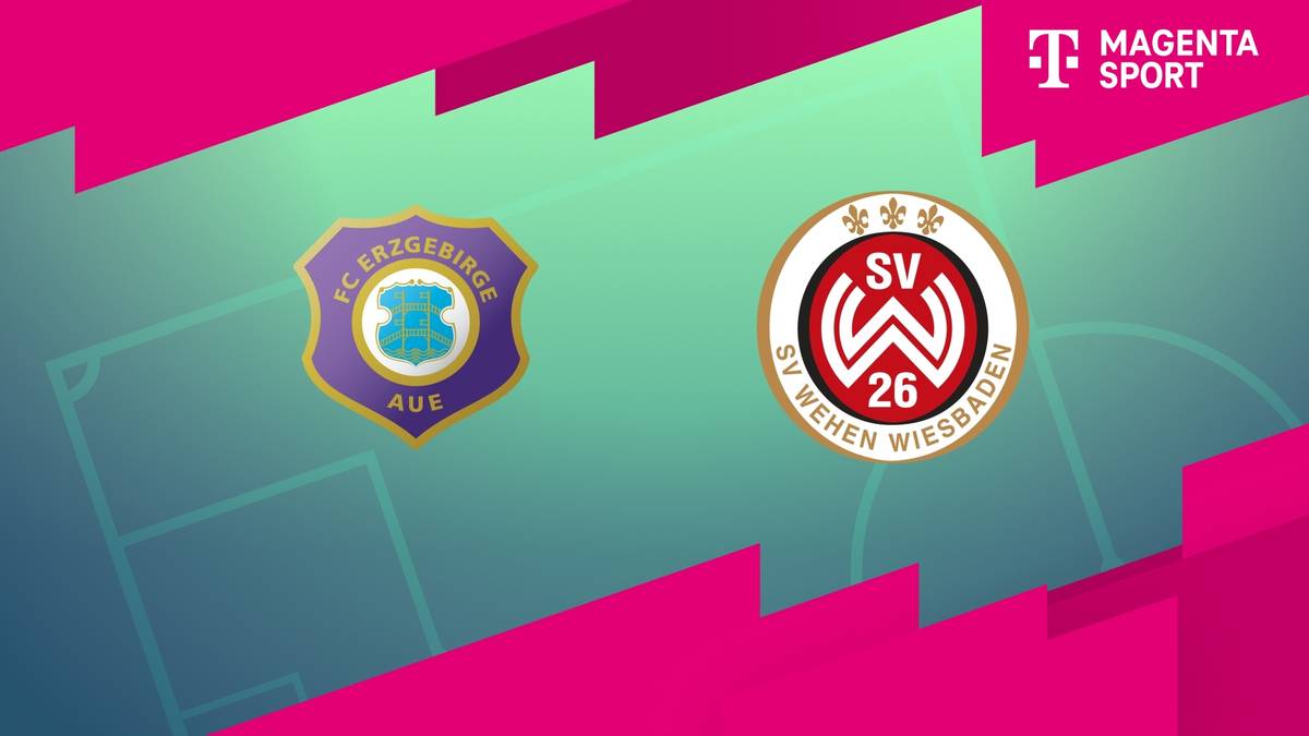 FC Erzgebirge Aue - SV Wehen Wiesbaden (Highlights)