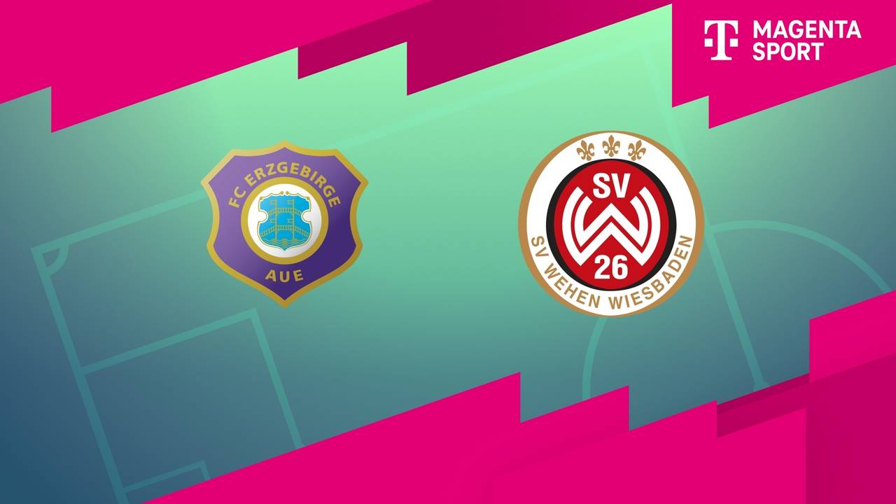 FC Erzgebirge Aue - SV Wehen Wiesbaden (Highlights)