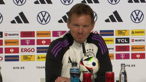 Bundestrainer Julian Nagelsmann erklärt, warum Manuel Neuer noch nicht im DFB-Trainingslager ist.
