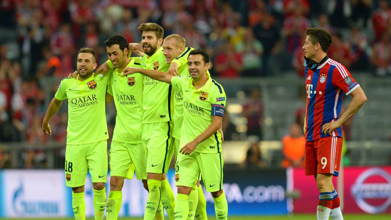 Warum Bayern wohl auf Barca trifft