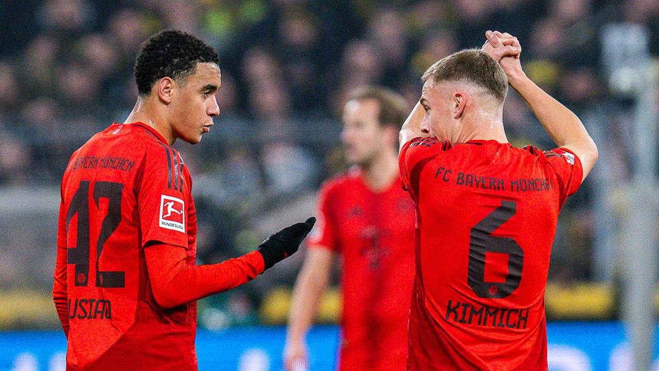 Musiala? Lob für Salihamidzic