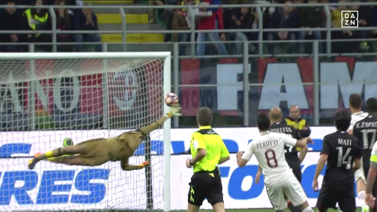 Serie A: Alle Tore des 35. Spieltags